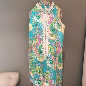 Lilly Pulitzer Front-Zip Dress 00
